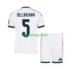 Billiga Fotbollströjor Real Madrid Jude Bellingham 5 Barn Hemma tröja 2026/27 Kortärmad
